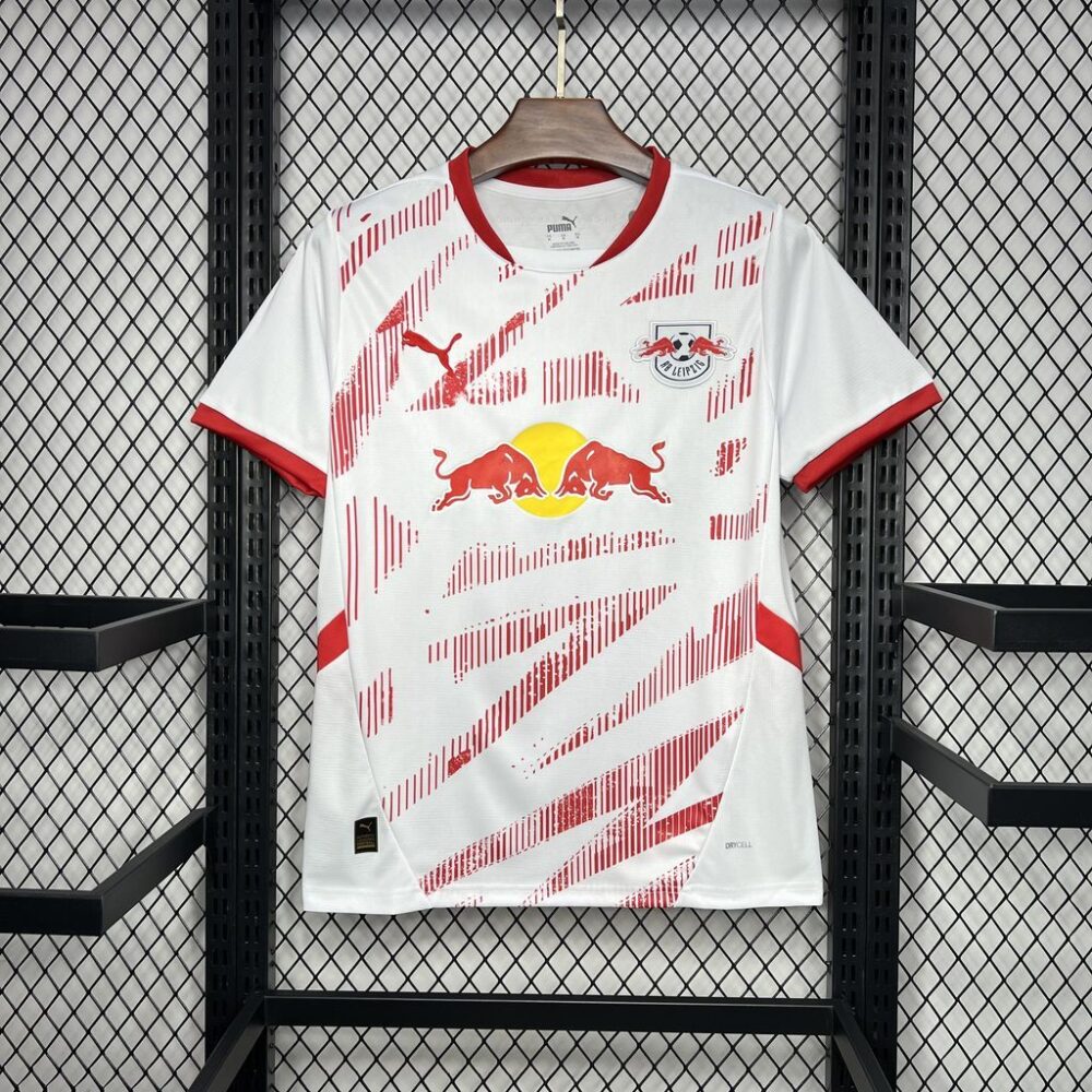 Camiseta Leipzig 24-25 local equipación RB Leipzig 2024-2025