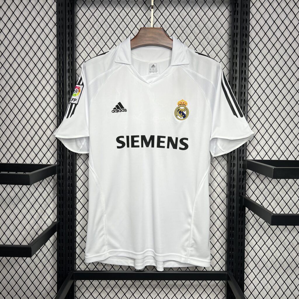 Camiseta Real Madrid Local 05-06 | La Taquilla Fútbol