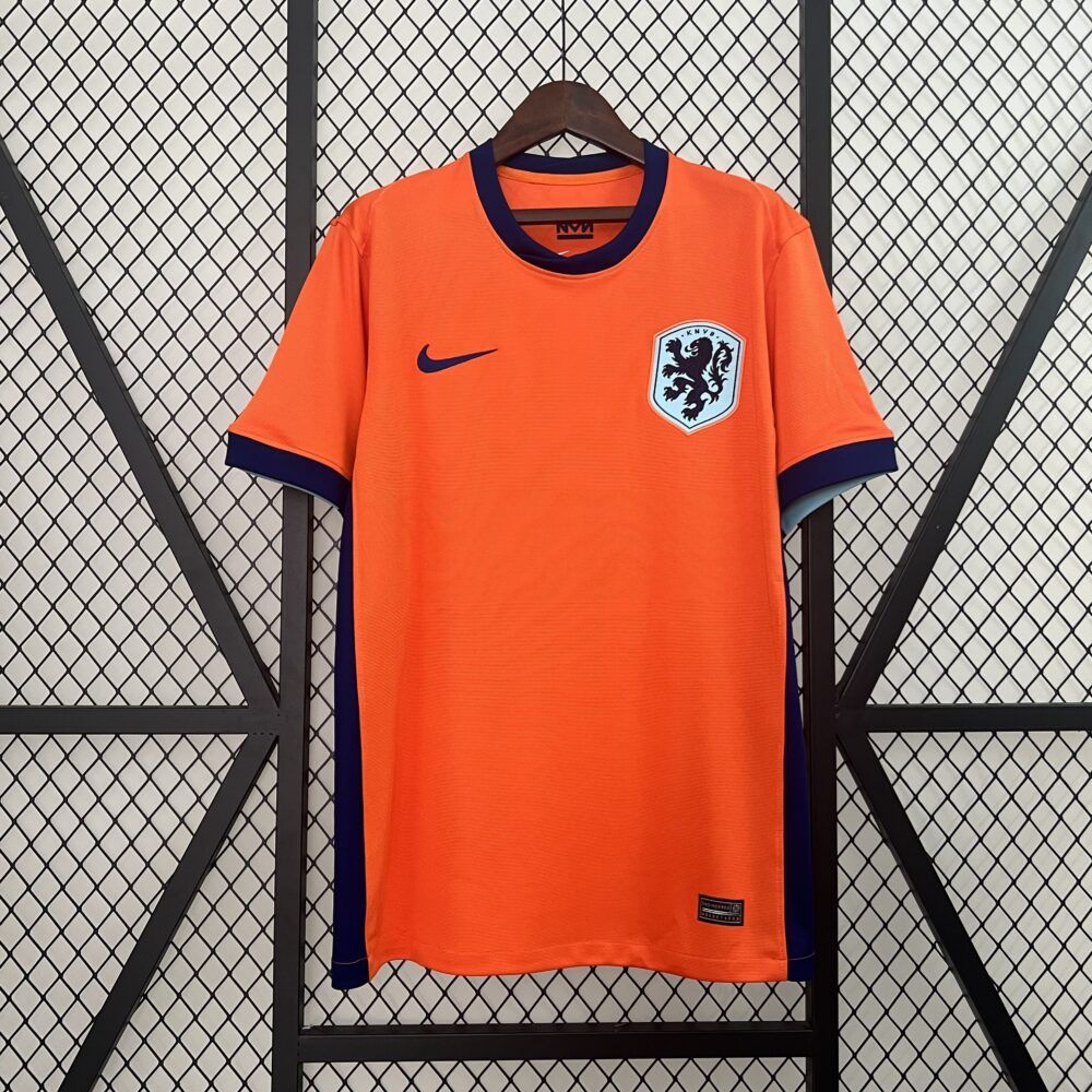 Camiseta Holanda 24-25 local naranja equipación Paises Bajos 2024-2025