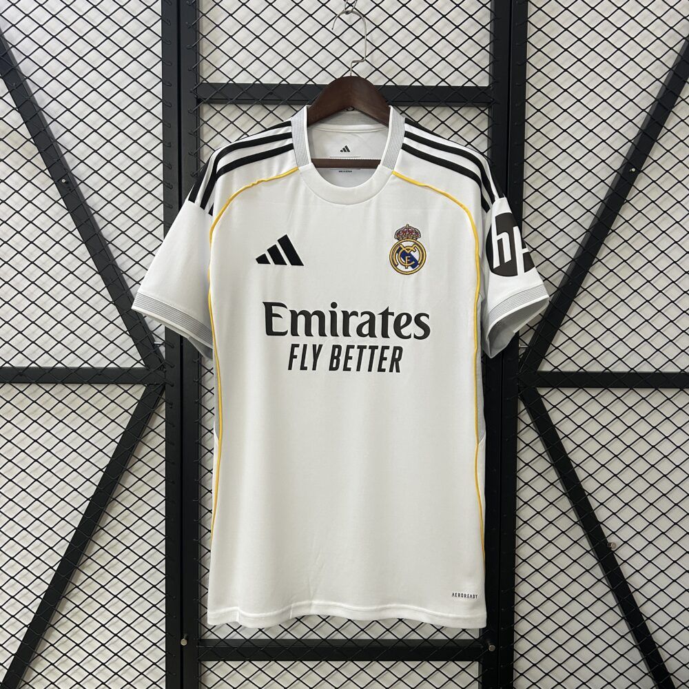 Camiseta Real Madrid 25-26 local blanca