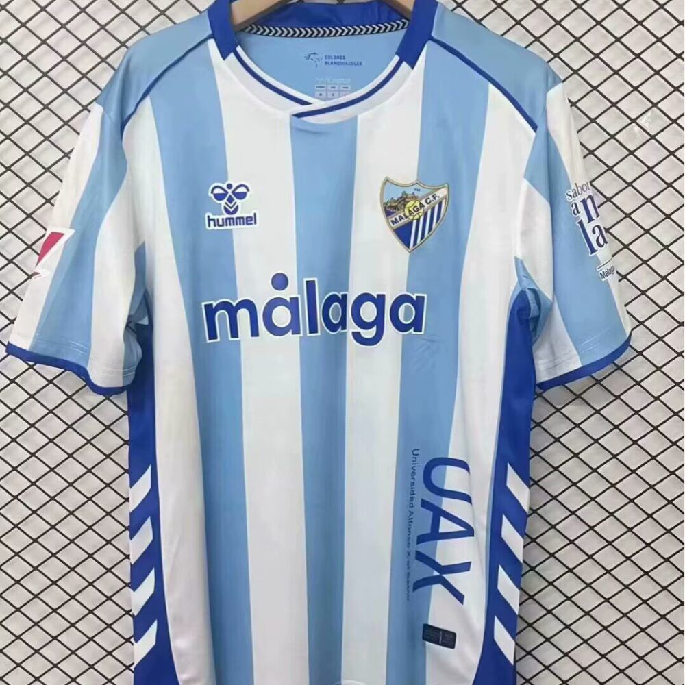 Nueva camiseta Málaga CF 25-26 local