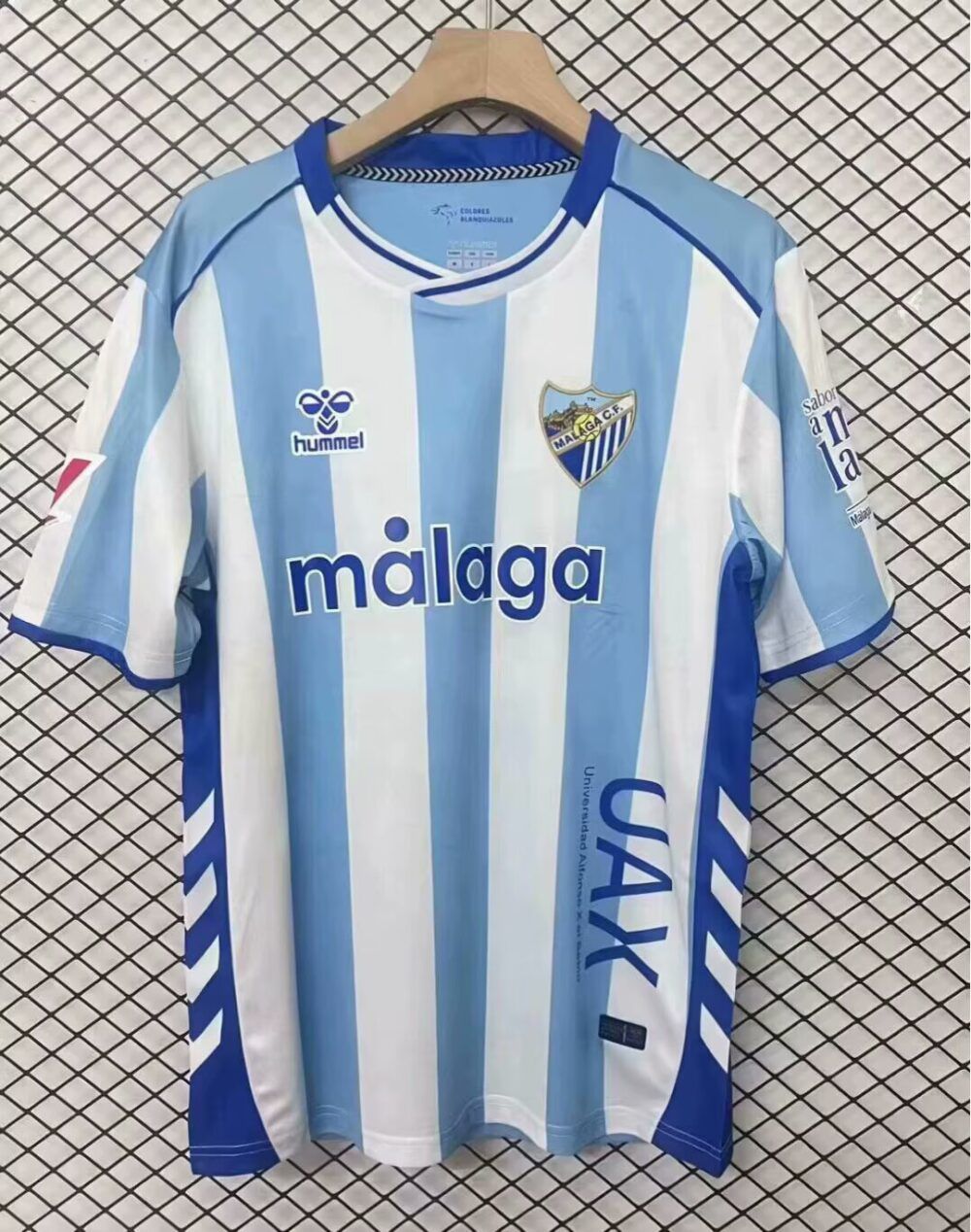 Nueva camiseta Málaga CF 25-26 local