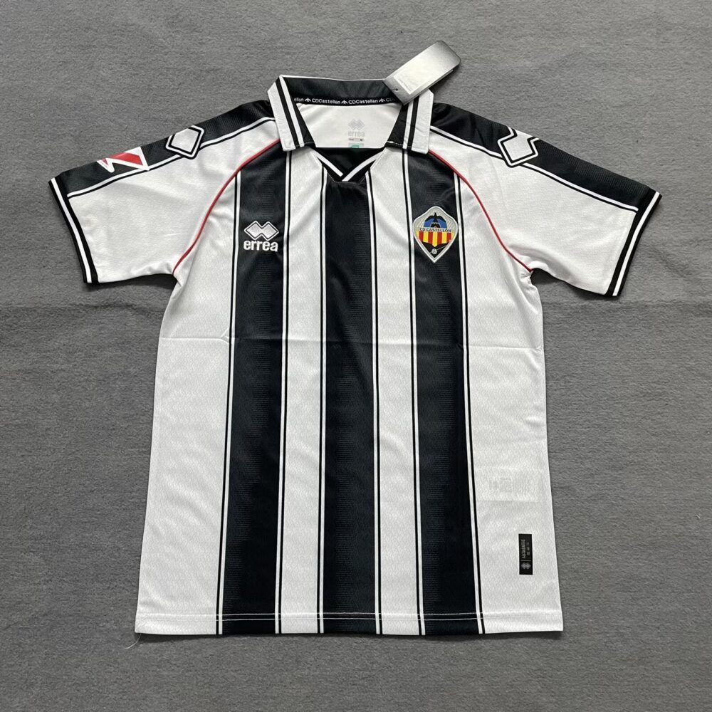 Nueva camiseta Castellón 25-26 local