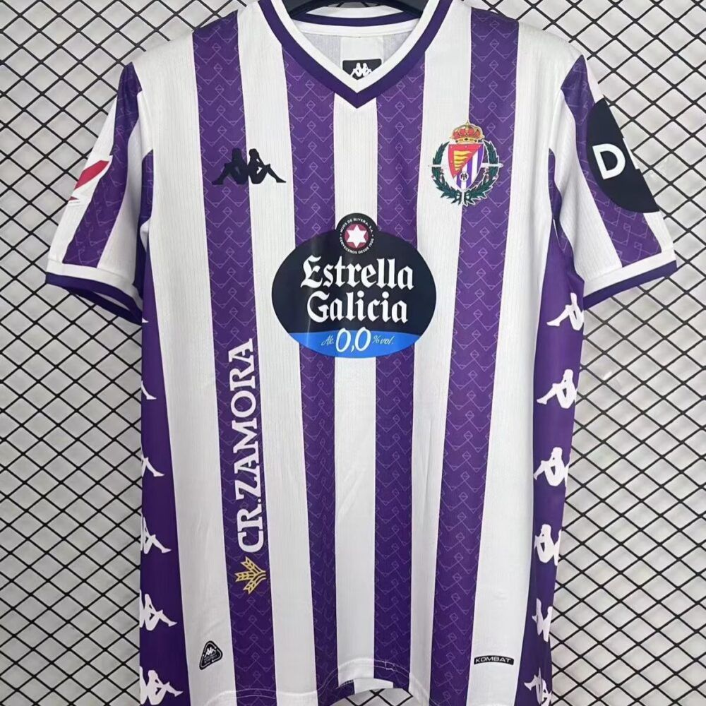 Nueva camiseta Real Valladolid 25-26 local