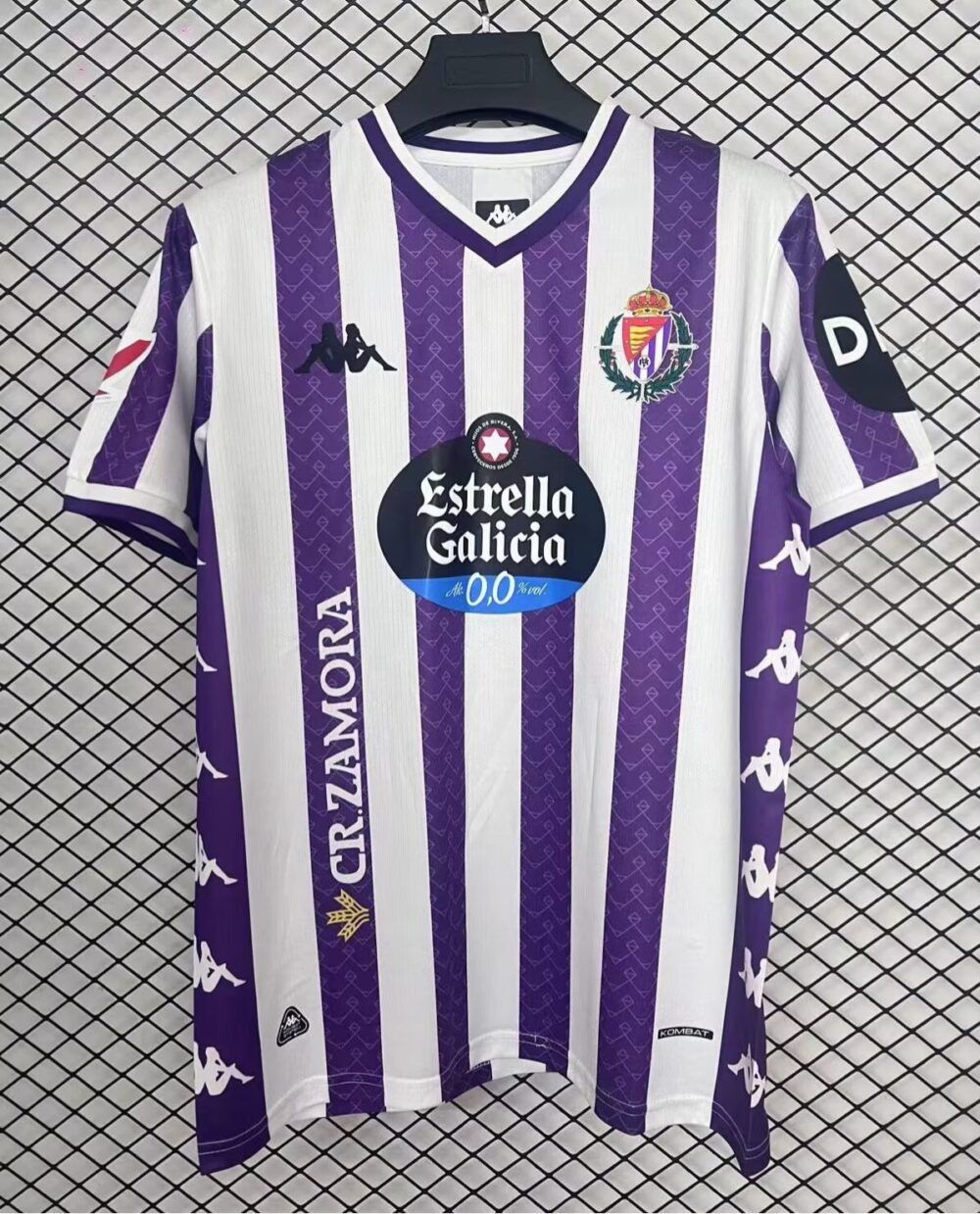 Nueva camiseta Real Valladolid 25-26 local