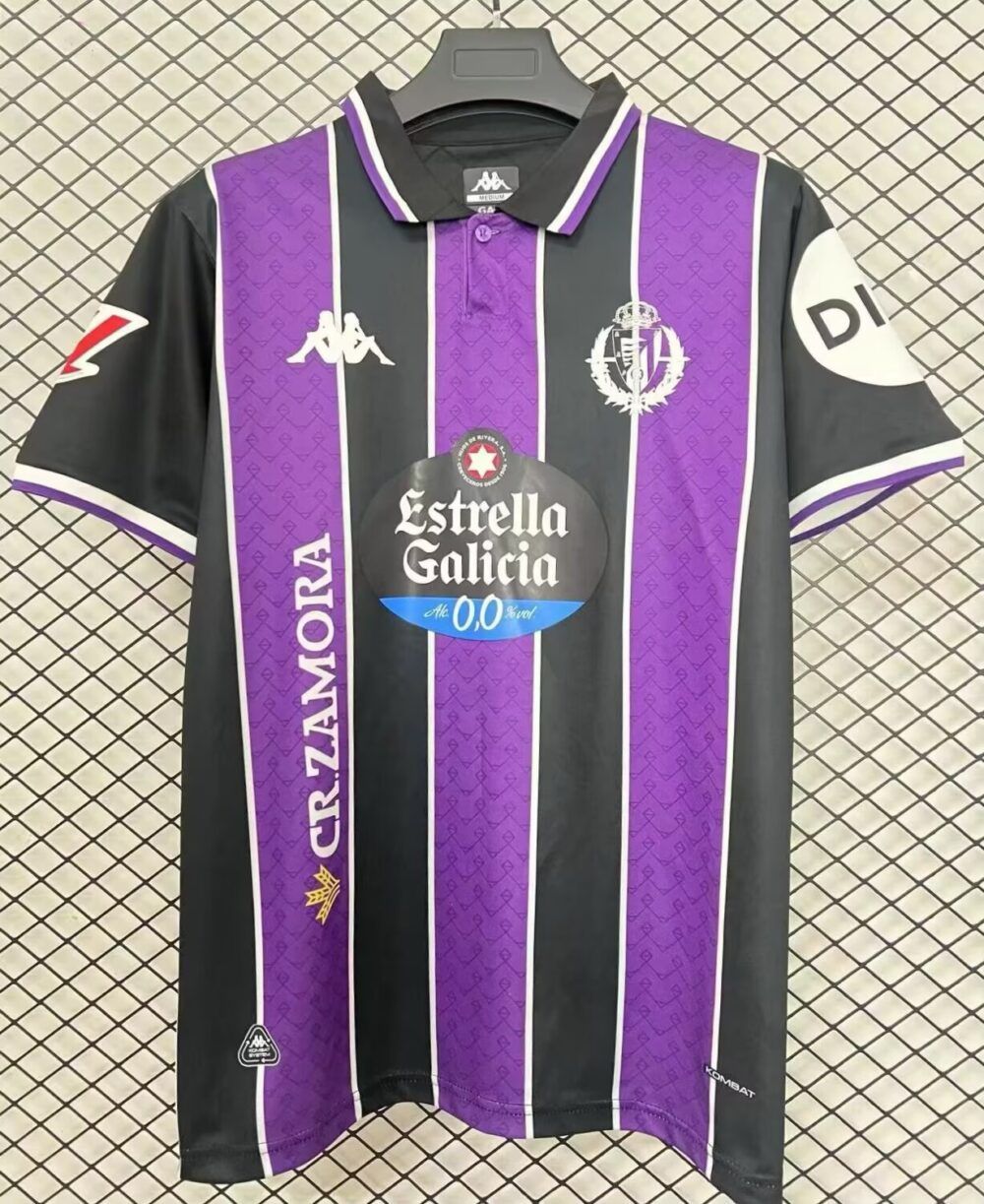 Nueva camiseta Real Valladolid 25-26 visitante
