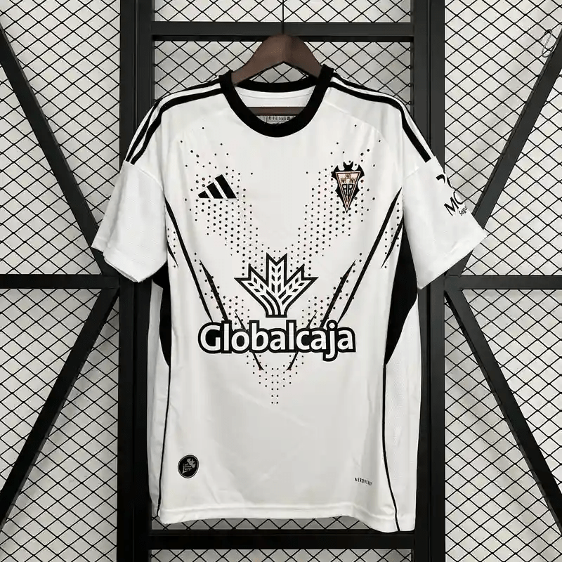 Nueva camiseta Albacete 25-26 local blanca