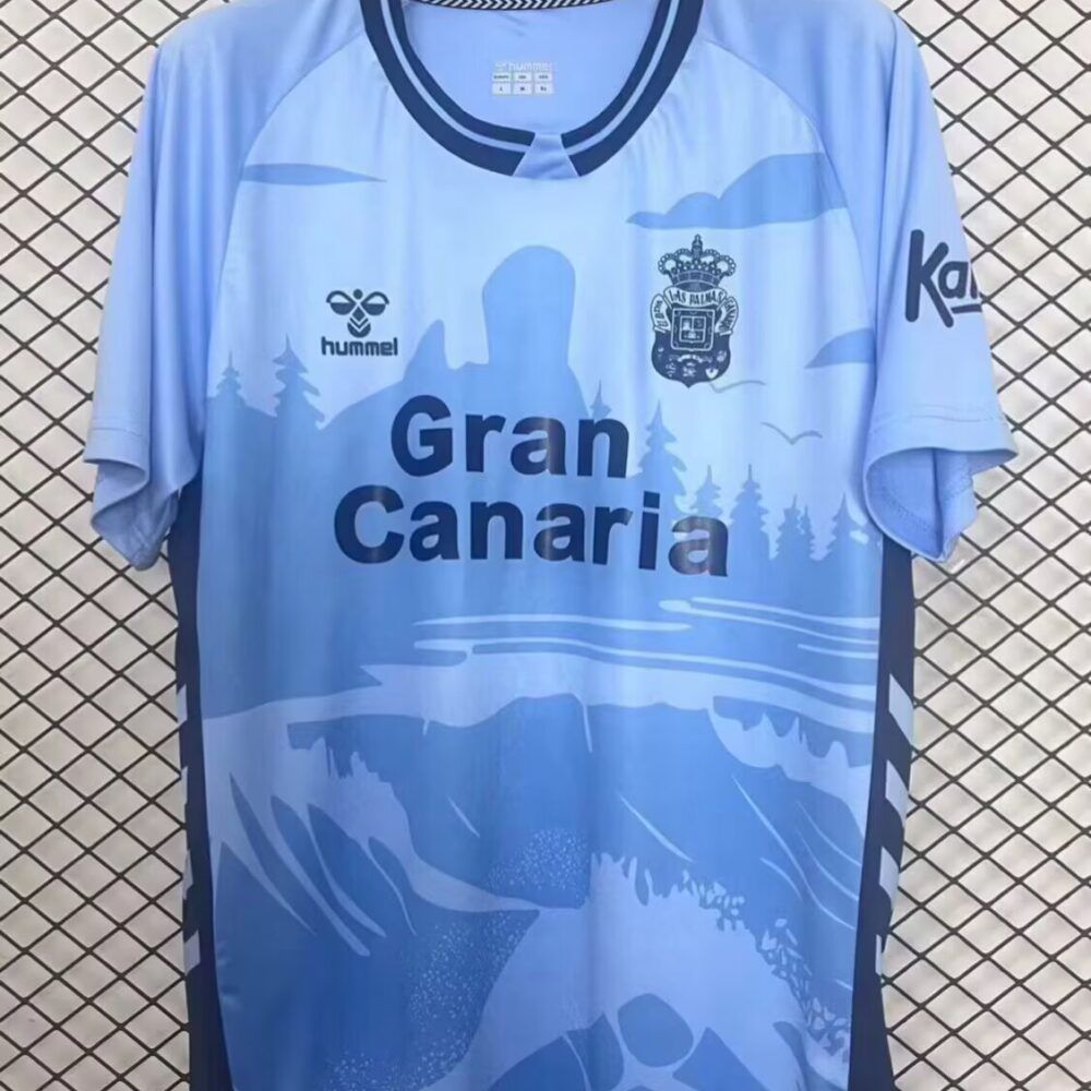 Nueva camiseta Las Palmas 25-26 visitante azul