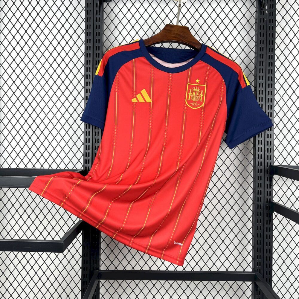 Nueva camiseta España 25-26 local roja Mundial 2026