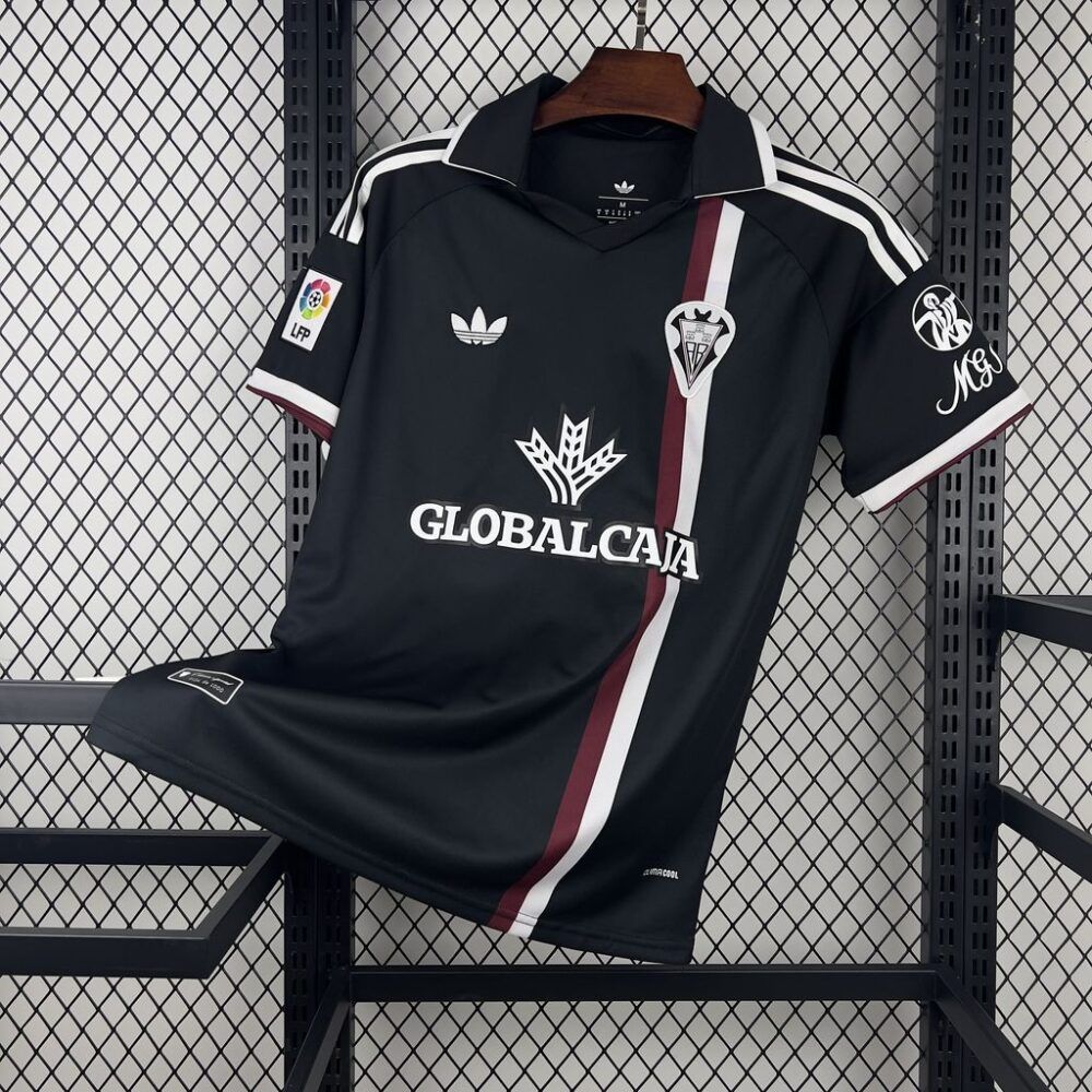 Camiseta retro especial Albacete 25-26