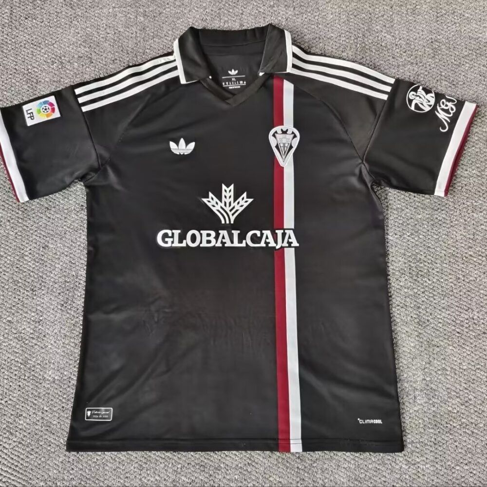 Camiseta retro especial Albacete 25-26