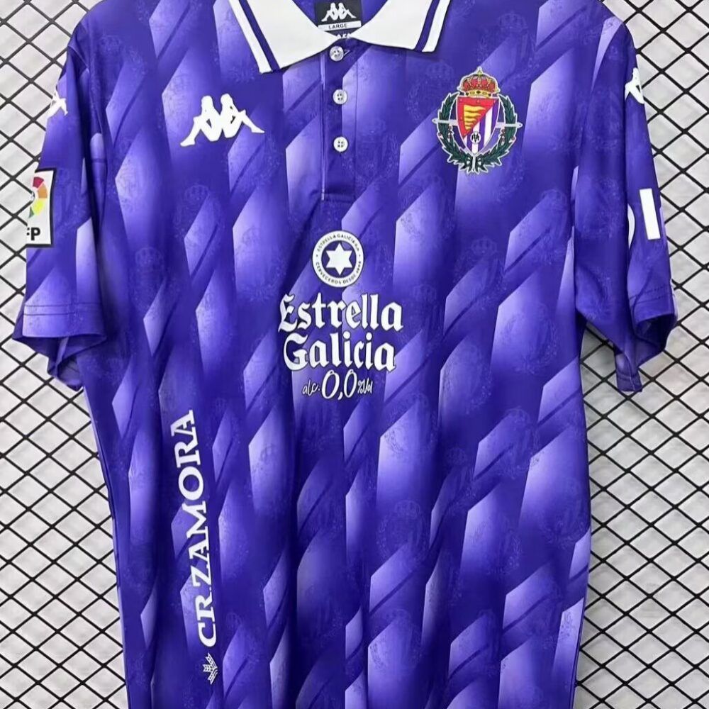 camiseta Real Valladolid 25-26 visitante
