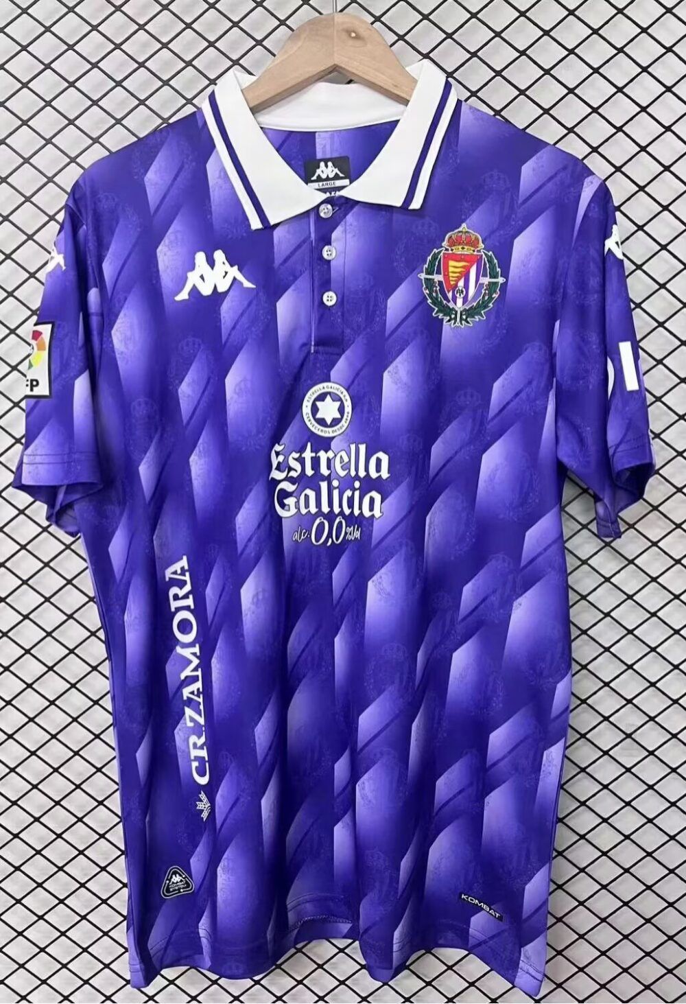 camiseta Real Valladolid 25-26 visitante