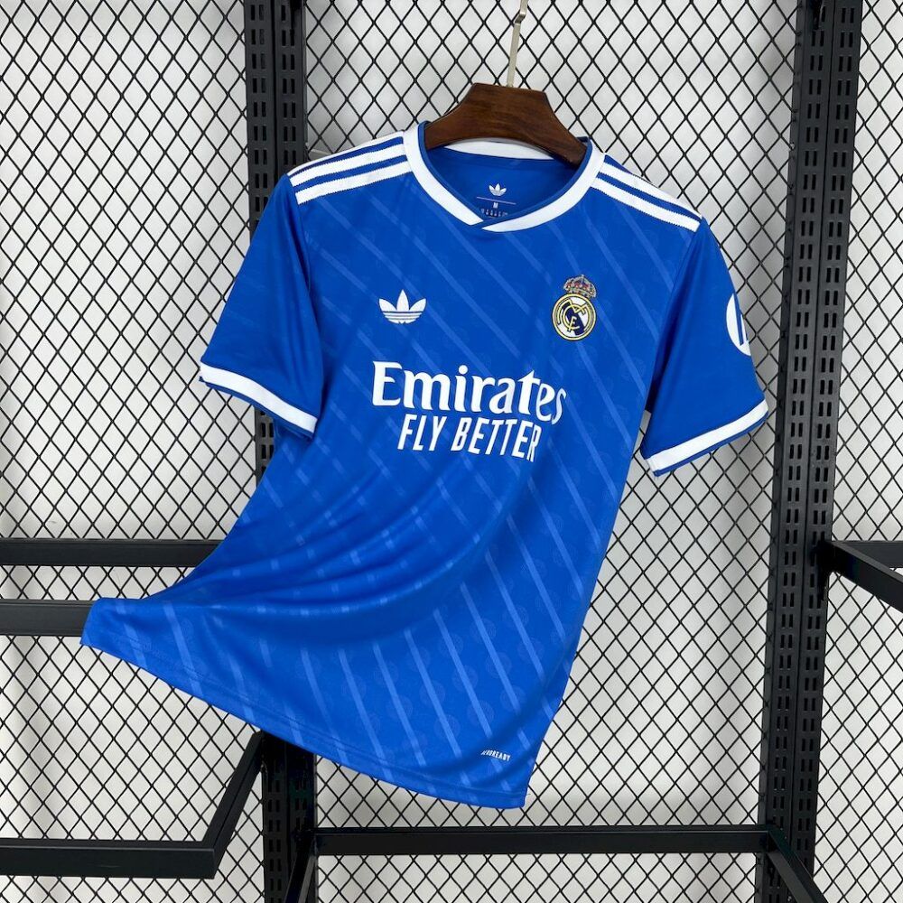 camiseta Real Madrid 25-26 tercera equipación azul