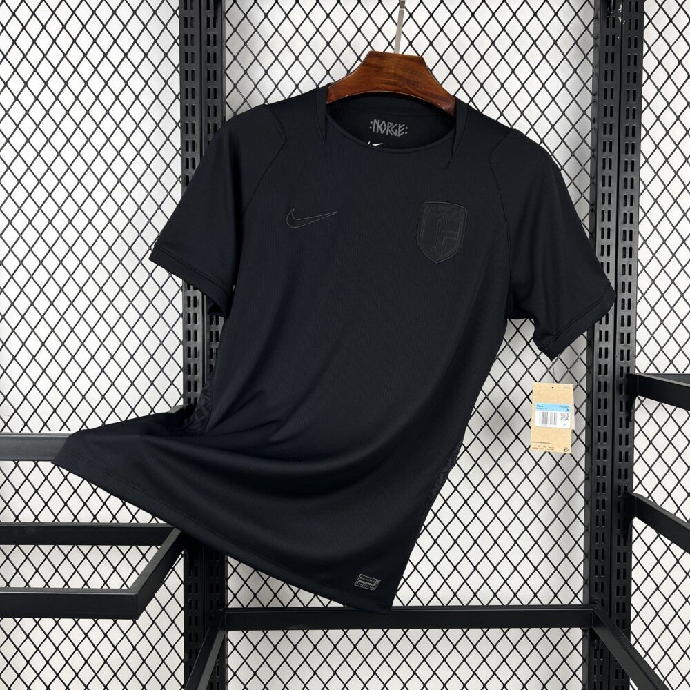 camiseta Noruega 26-27 visitante negra oficial Mundial 2026