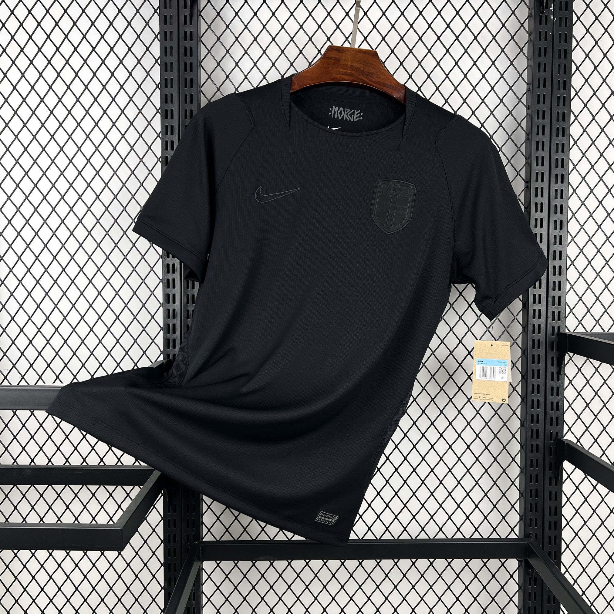 camiseta Noruega 26-27 visitante negra oficial Mundial 2026