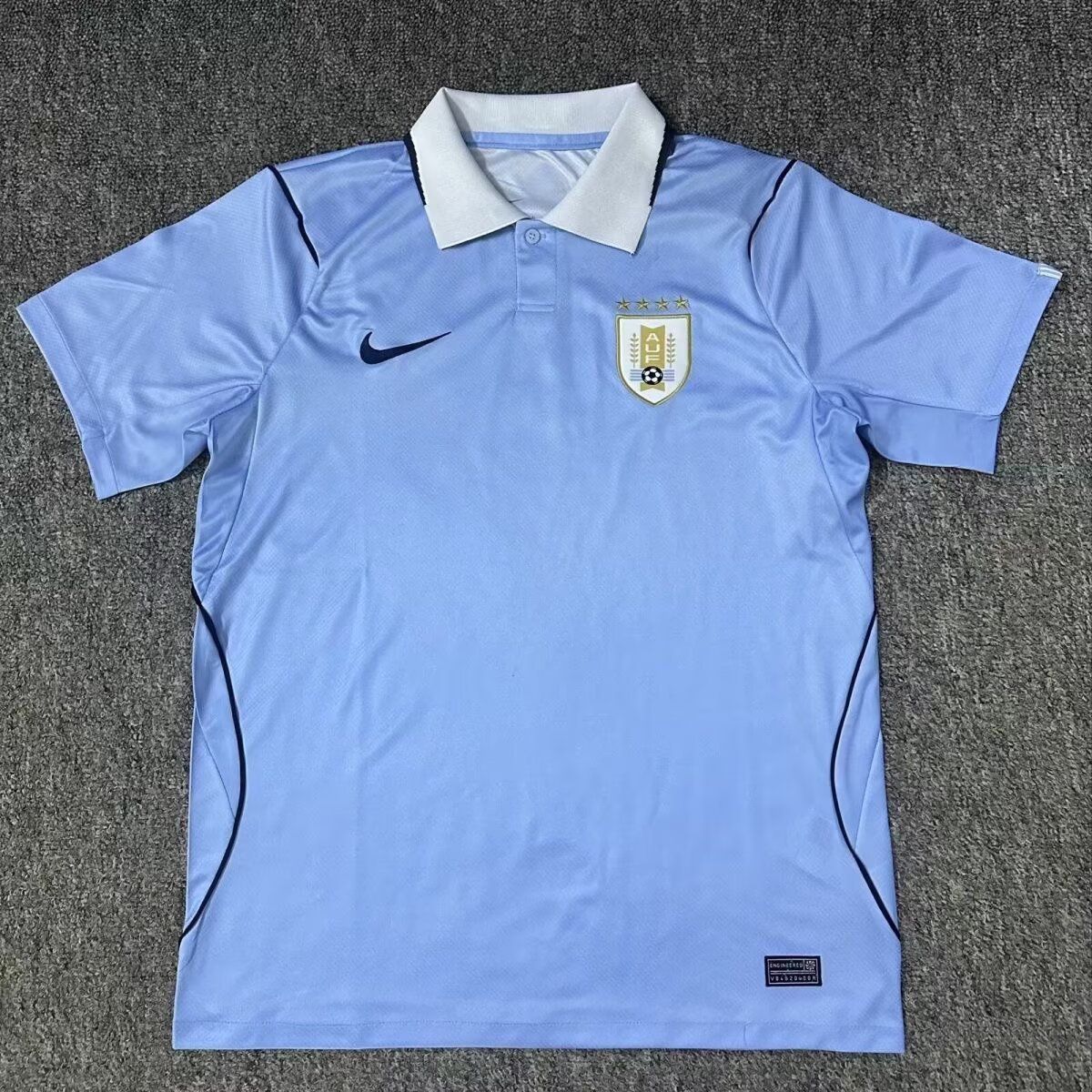 camiseta Uruguay 26-27 local celeste Mundial 2026