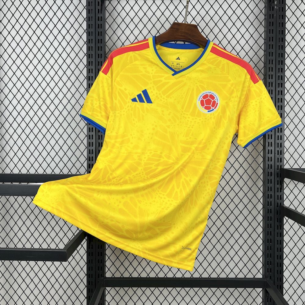 camiseta Colombia 26-27 local amarilla Mundial 2026