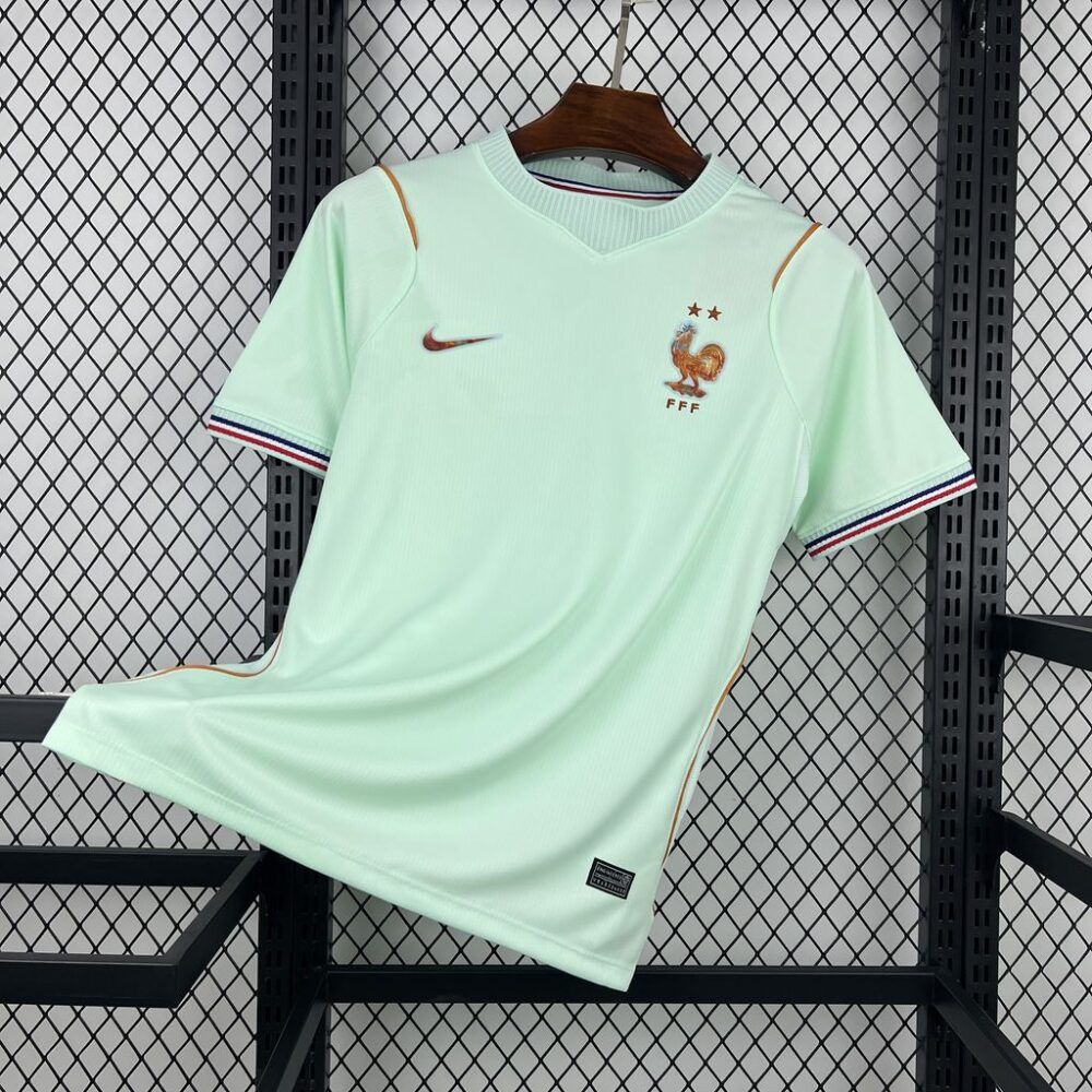camiseta Francia 26-27 visitante azul claro oficial Mundial 2026