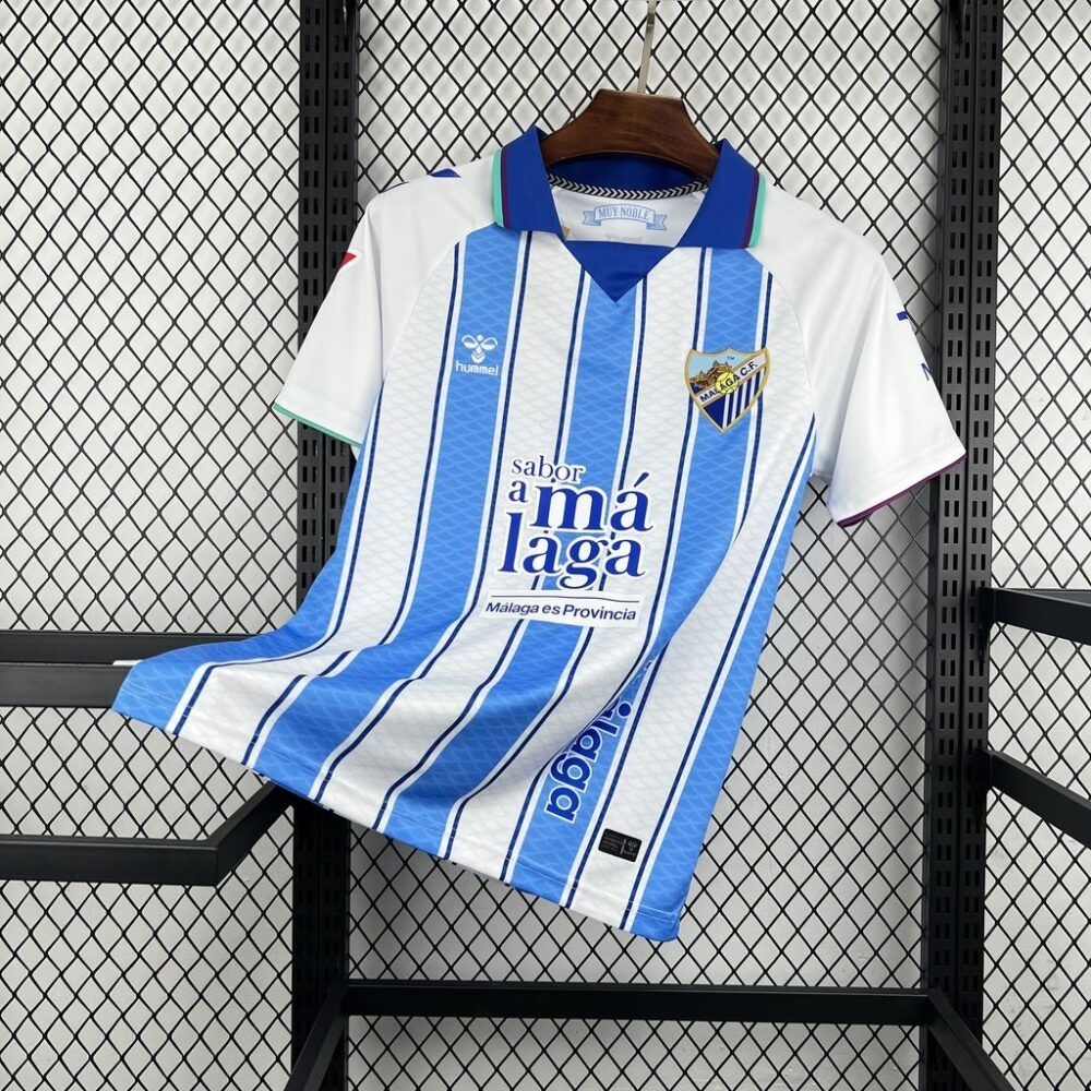 Nueva camiseta Málaga CF 26-27 local