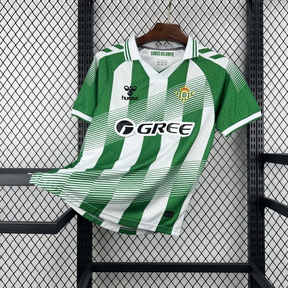 Nueva camiseta Real Betis 26-27 local franjas verdiblancas