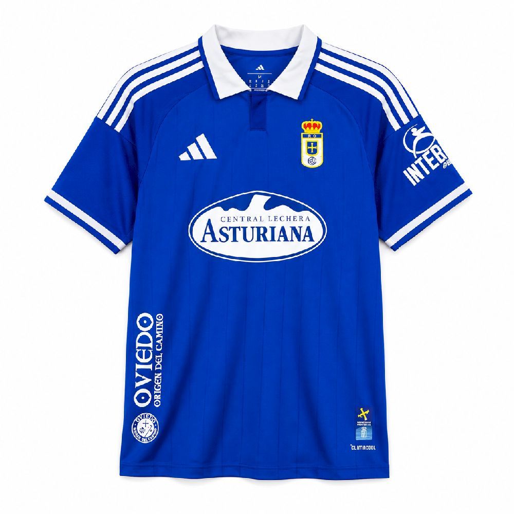 Nueva camiseta Real Oviedo 26-27 local azul