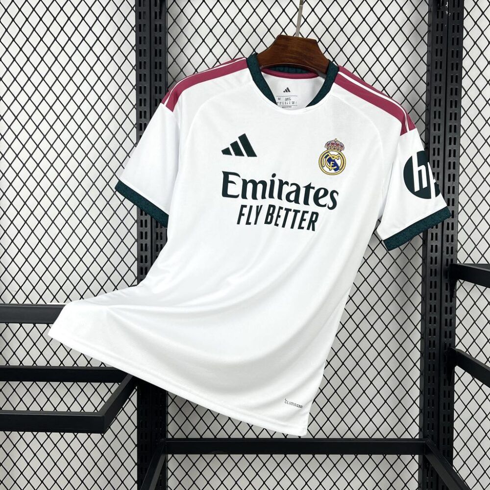 Nueva camiseta Real Madrid 26-27 local blanca