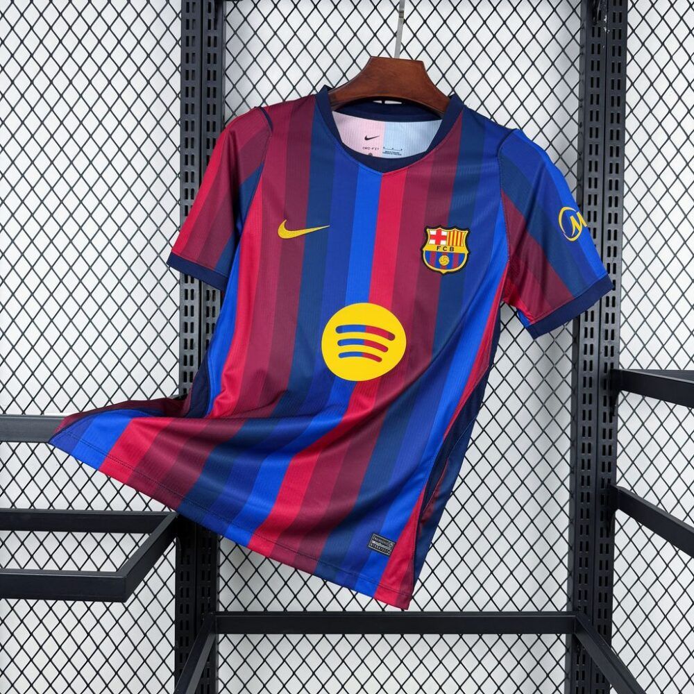 Nueva camiseta FC Barcelona 26-27 local franjas azulgranas